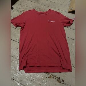 Columbia Men's Crimson Short Sleeve Tee